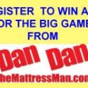Register to win a TV from Dan Dan!