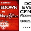 Shinedown & Three Days Grace at The Dow Event Center