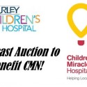 Repocast auction to benefit CMN