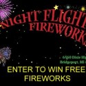Night Flight Fireworks Give Away