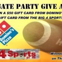 Z93 Tailgate Party Give Away