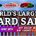 World’s Largest Yard Sale in Bay City