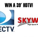 Win a brand new 39′ HD TV!