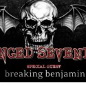Avenged Sevenfold with Breaking Benjamin at the Soaring Eagle Casino!