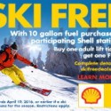 Ski Free with Shell and Z93…The Rock Station