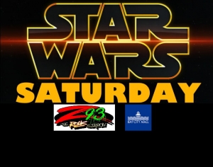 Star Wars Saturday 2 WKQZ