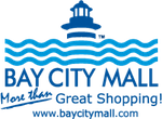 bay city mall logo