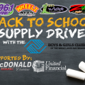 2016 Back to School Supply Drive