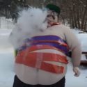 Watch This Guy Blow Himself Up with a Vest of Firecrackers