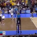 Watch This Volleyball Player’s College Career End With A Spike to the Face