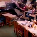 Here’s Video of an SUV Crashing Into a Restaurant in Fowlerville