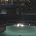 Guys Tries to Jump From Roof Into Pool, Fails Miserably [VIDEO]