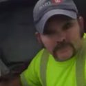 Watch This Plow Driver Smack the Hell Out of a Guy Taunting Him in Canada