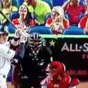 Marlins Fan Attempts to Psych Out Opposing Pitcher By Flashing Her Boobs [VIDEO]