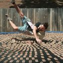 This Guy Jumped Onto a Trampoline Covered in 1,000 Mousetraps [VIDEO]