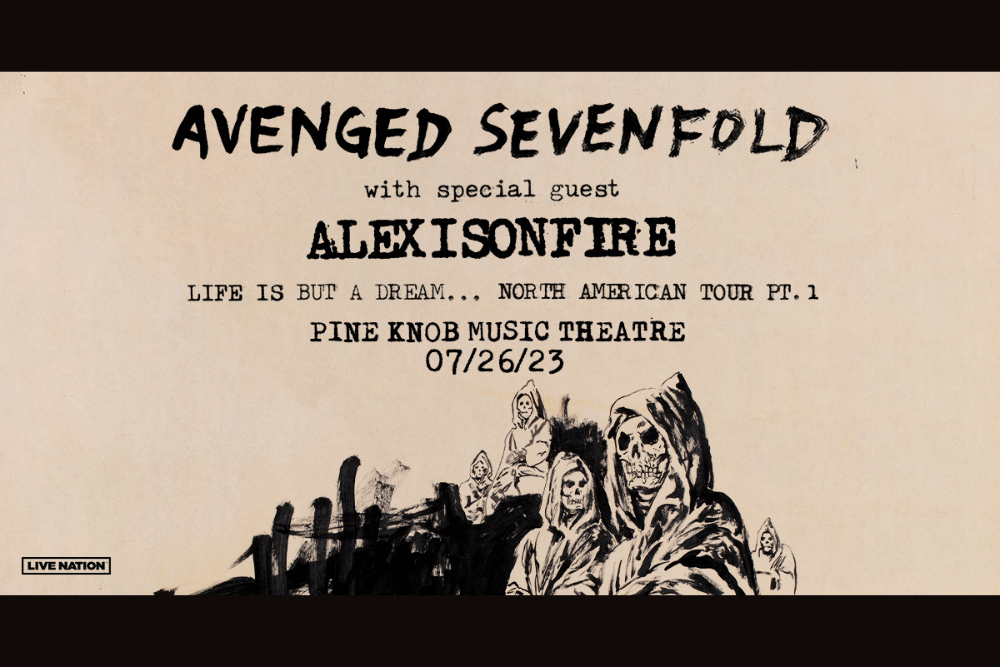 Avenged Sevenfold Leads the Life Is But A Dream Tour to Kansas City - Go  Venue Magazine